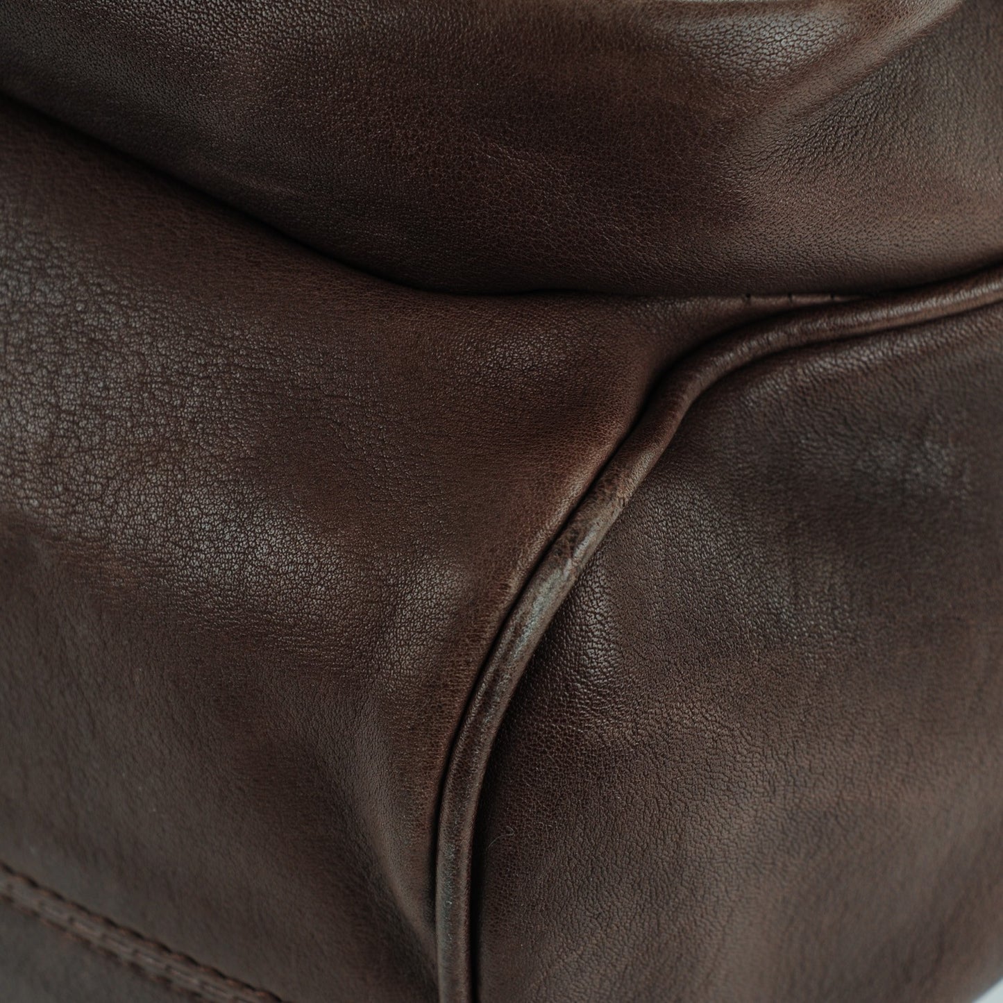 Nappa Intrecciato Business Bag Ebano