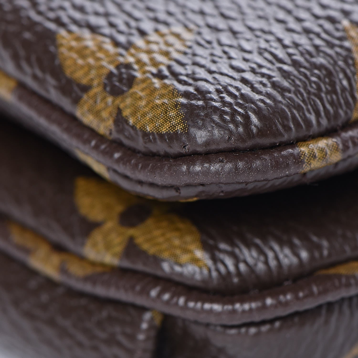 Louis Vuitton Monogram Twice Pochette Black 10 of 10