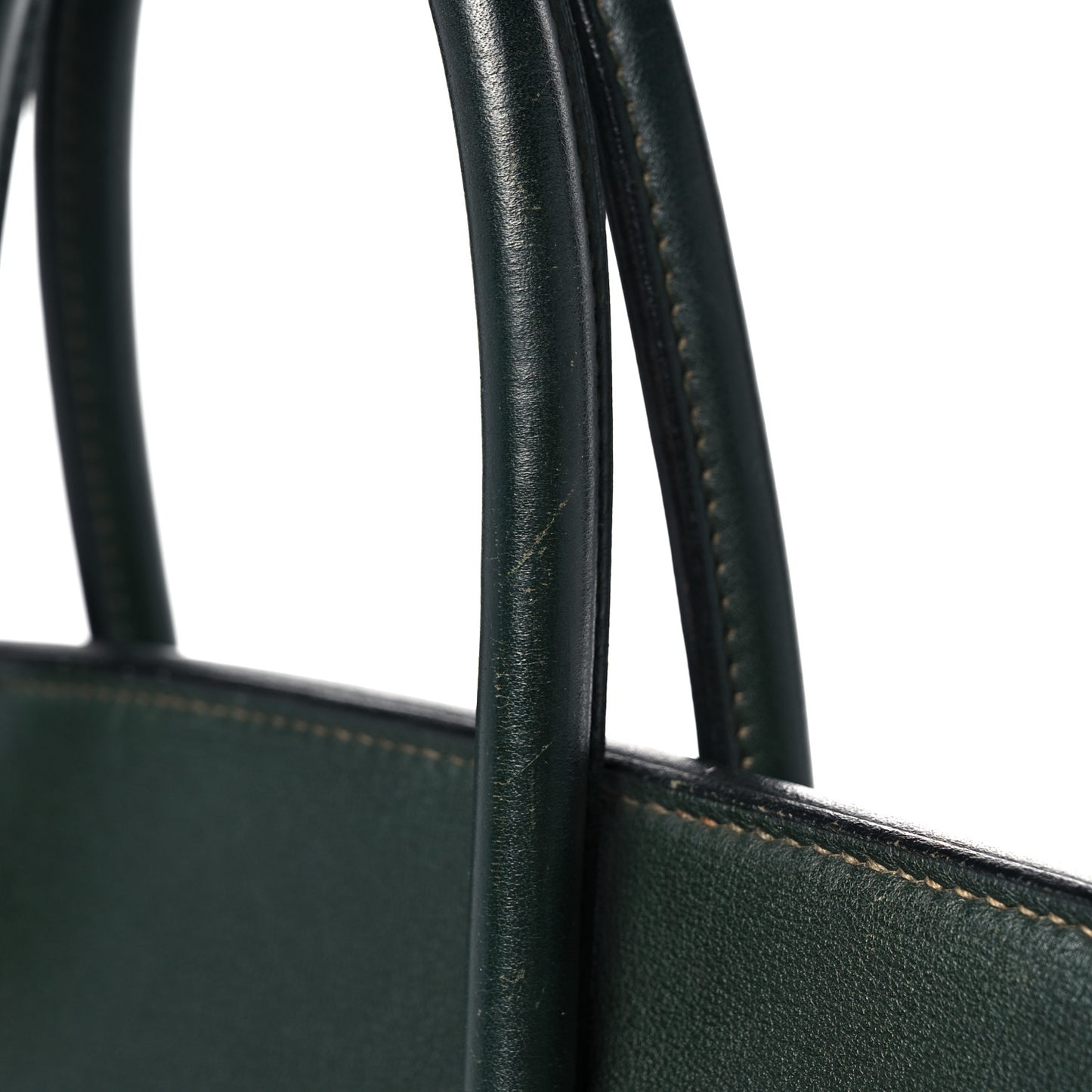 Gulliver Birkin 35 Vert Fonce
