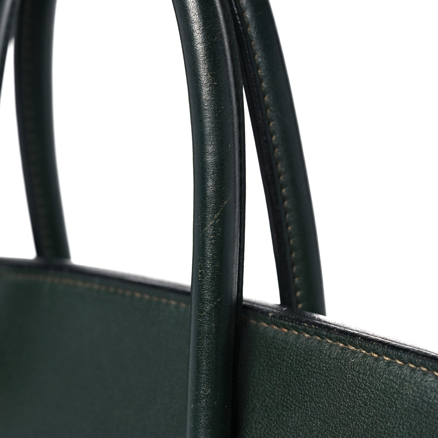 Hermes Gulliver Birkin 35 Vert Fonce 30 of 31