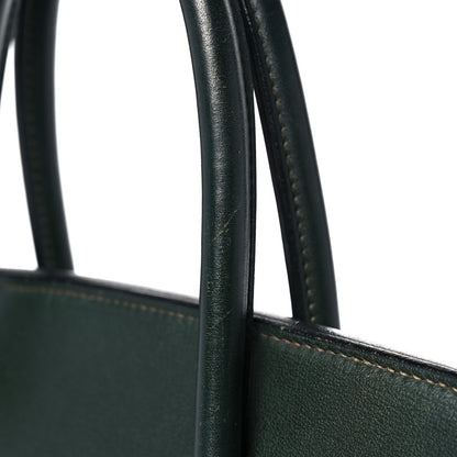 Hermes Gulliver Birkin 35 Vert Fonce 30 of 31