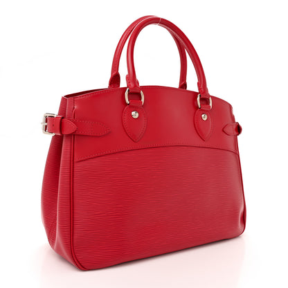 Louis Vuitton Epi Passy PM Rouge 3 of 16