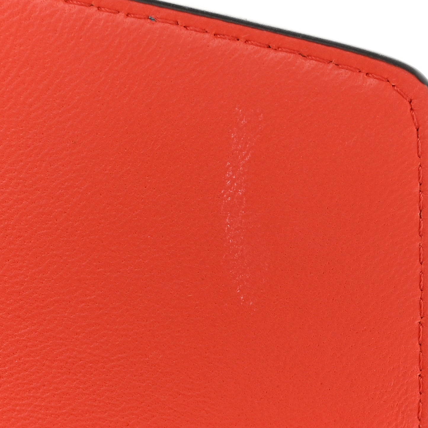 Cross Grain Calfskin Small Darley Porcelain Blue