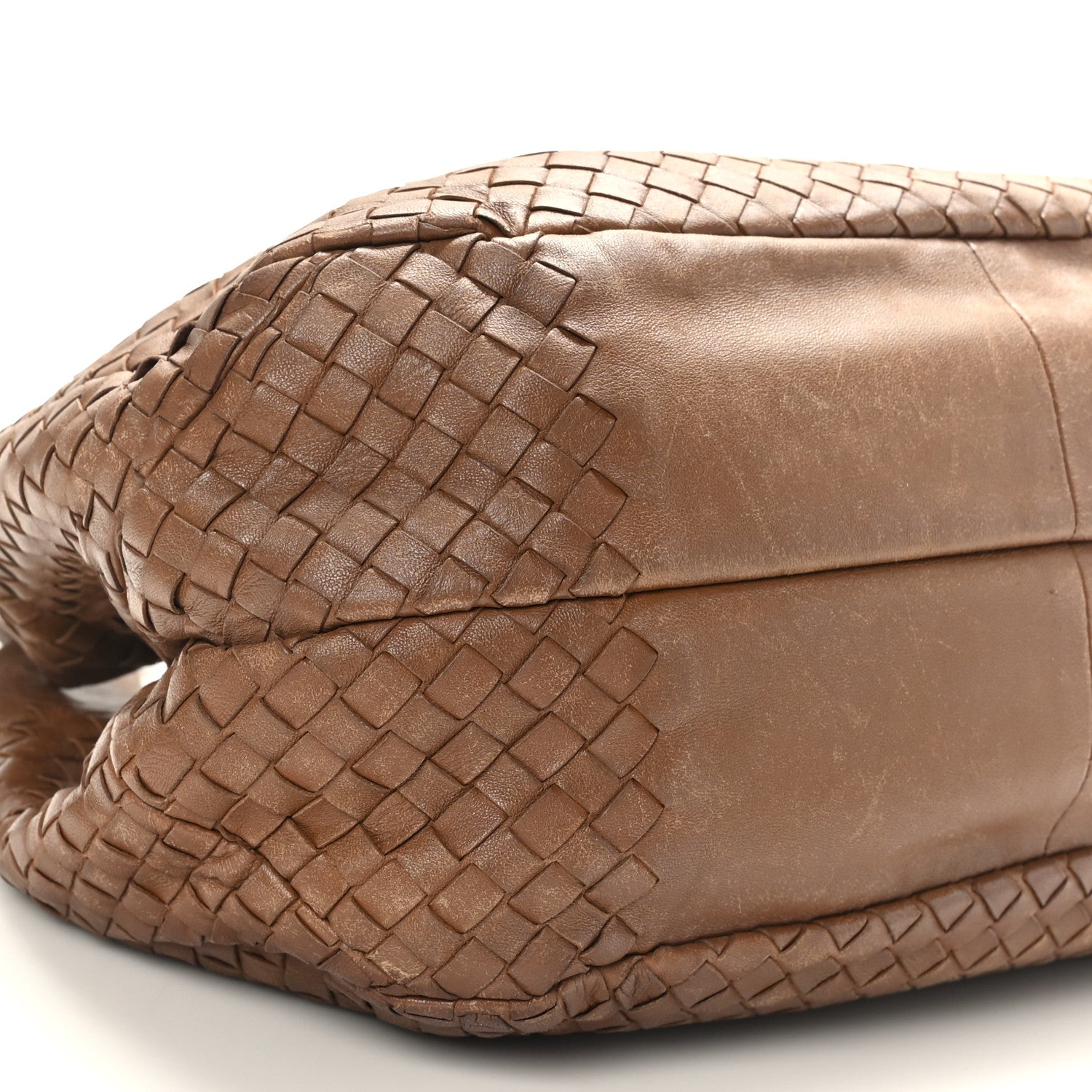 Bottega Veneta Nappa Intrecciato Medium Campana Hobo Chene 7 of 10