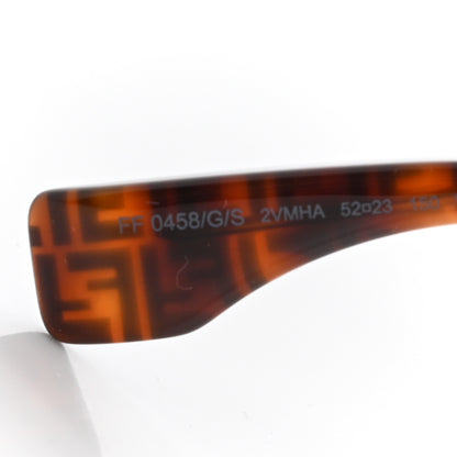 Fendi Acetate FF Sunglasses FF 0458/G/S Havana 6 of 8