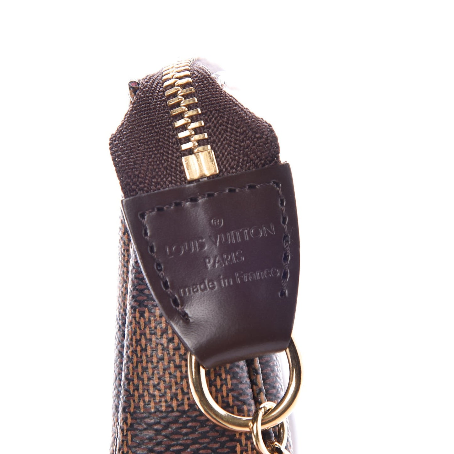 Damier Ebene Mini Pochette Accessories
