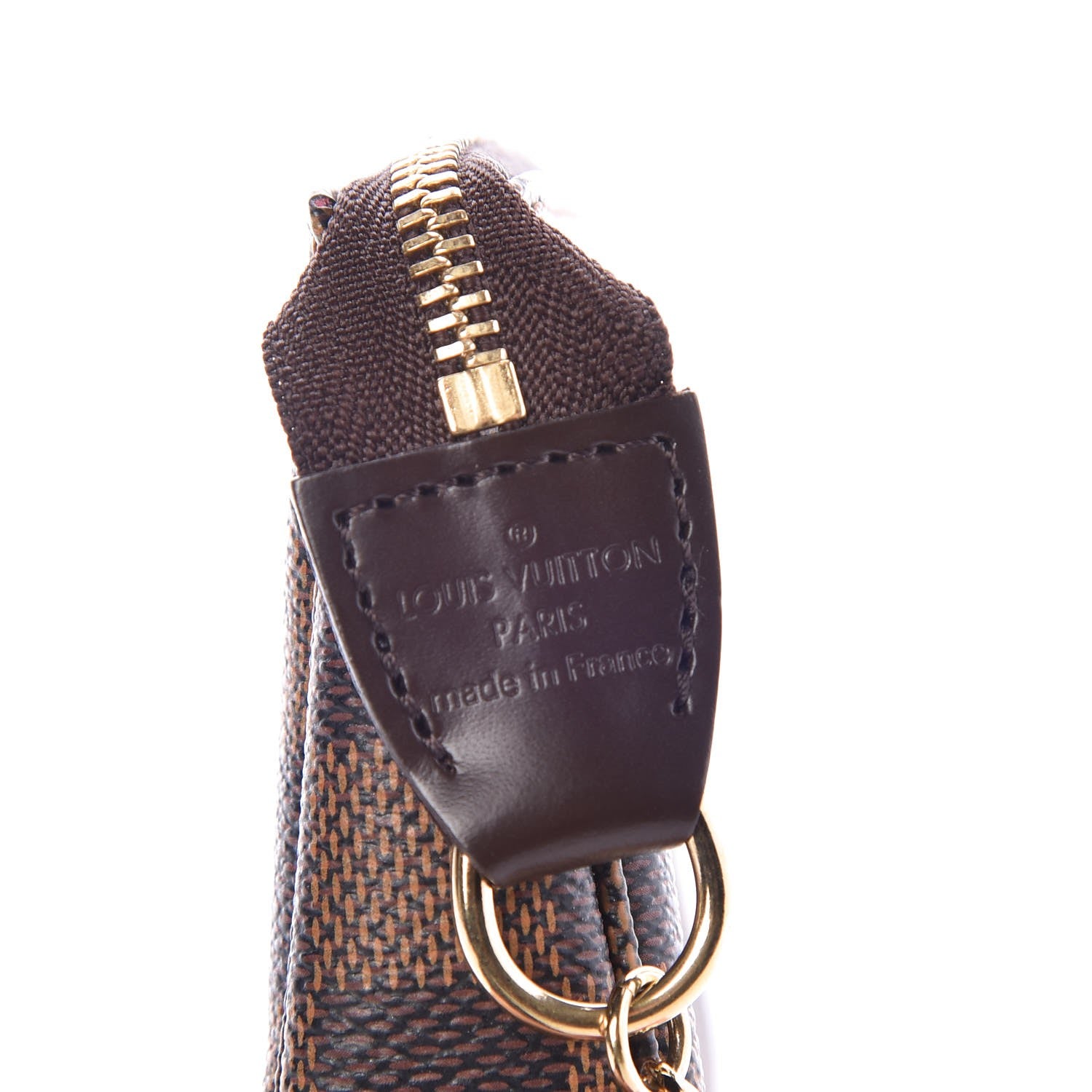 Louis Vuitton Damier Ebene Mini Pochette Accessories 6 of 8