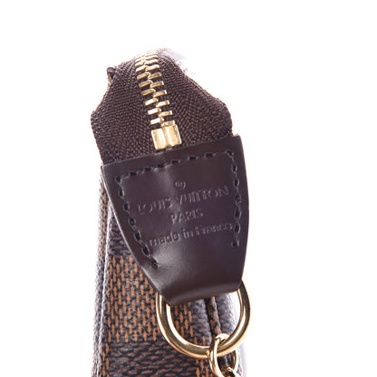 Louis Vuitton Damier Ebene Mini Pochette Accessories 6 of 8