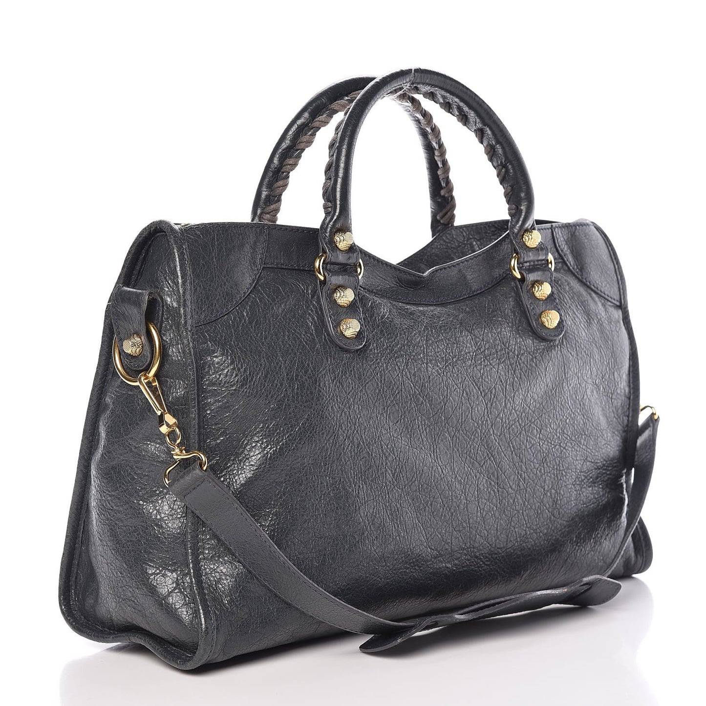 Agneau Giant 12 Gold Hardware City Anthracite