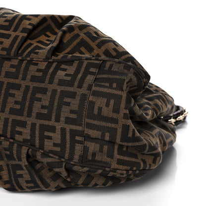 Fendi Zucca Mia Tote Tobacco 12 of 12