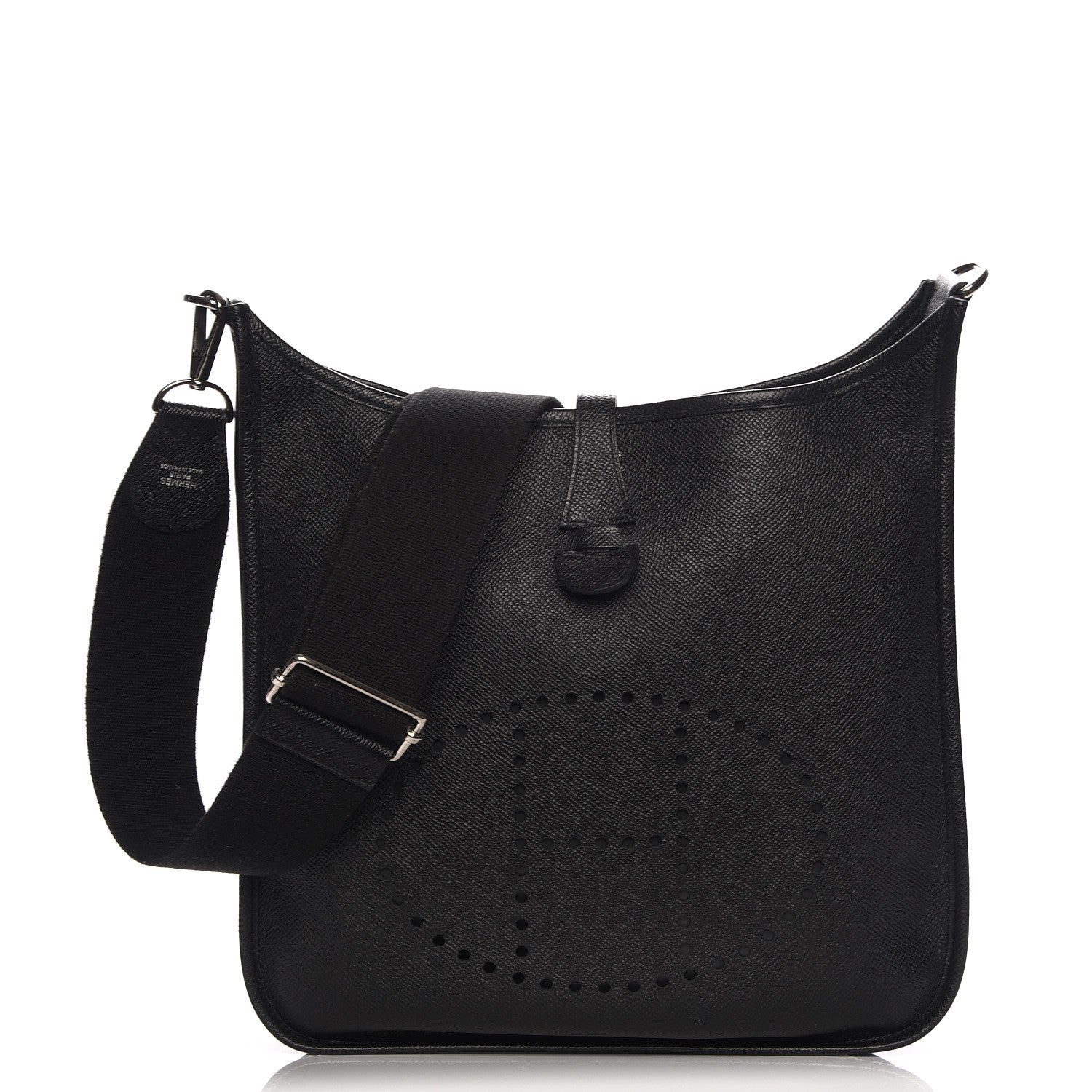 Hermes Epsom Evelyne III PM Black 1 of 8
