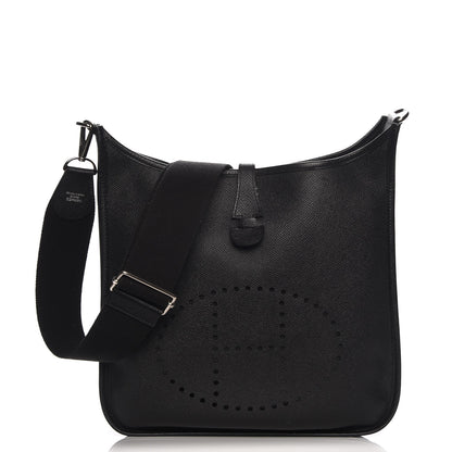Hermes Epsom Evelyne III PM Black 1 of 8
