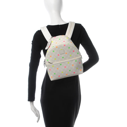 Gucci GG Supreme Monogram Children's Star Backpack White 2 of 8