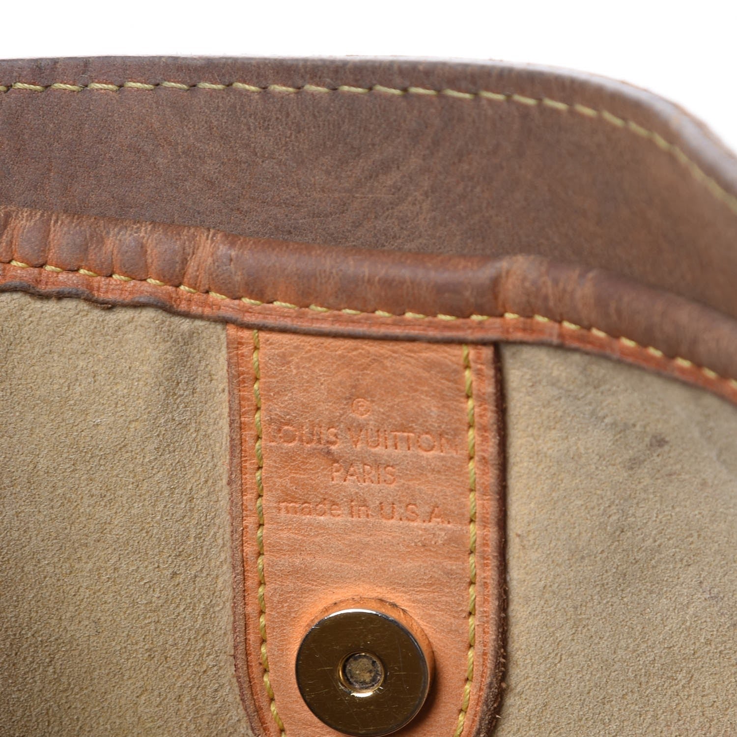 Louis Vuitton Monogram Galliera GM 5 of 19