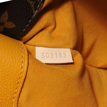 Louis Vuitton Monogram Pallas Safran 8 of 9