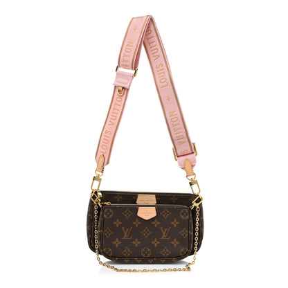 Louis Vuitton Monogram Multi Pochette Accessories Rose Clair 1 of 12