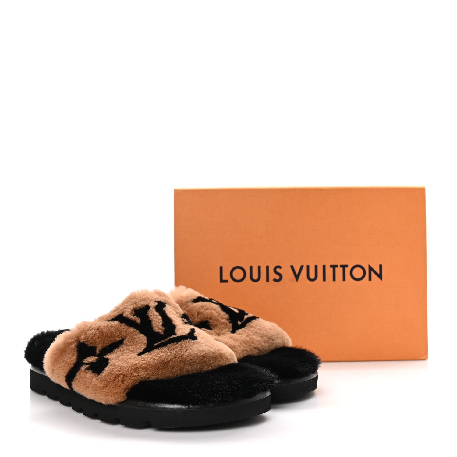 Louis Vuitton Mink Pool Pillow Comfort Mule 40 Brown 9 of 9