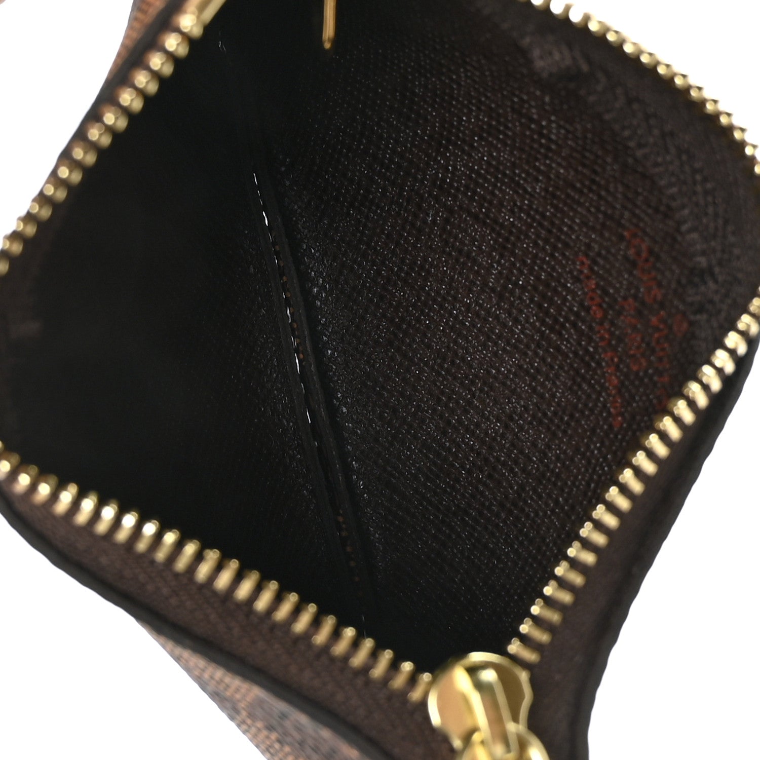 Louis Vuitton Damier Ebene Key Pouch 5 of 6