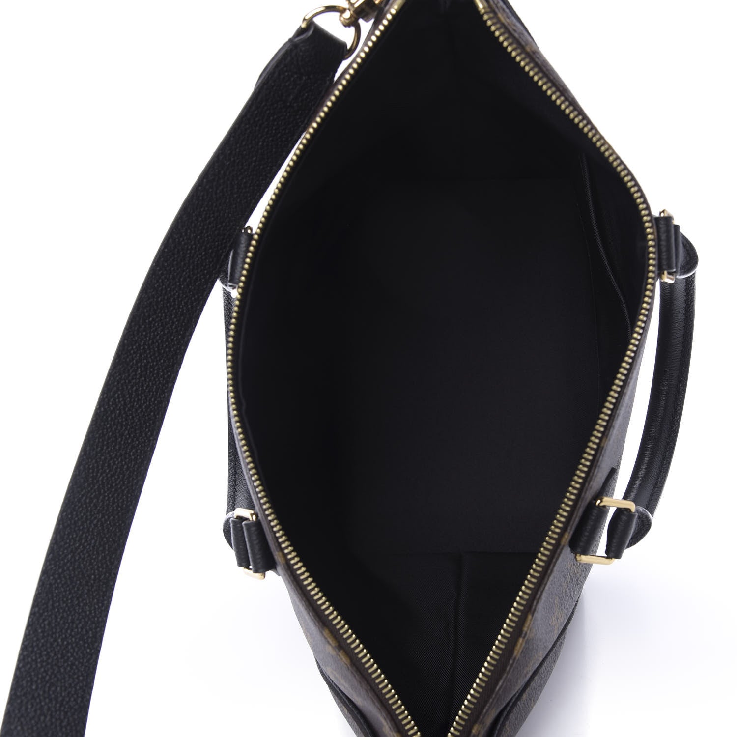 Louis Vuitton Monogram Tournelle PM Black 6 of 9
