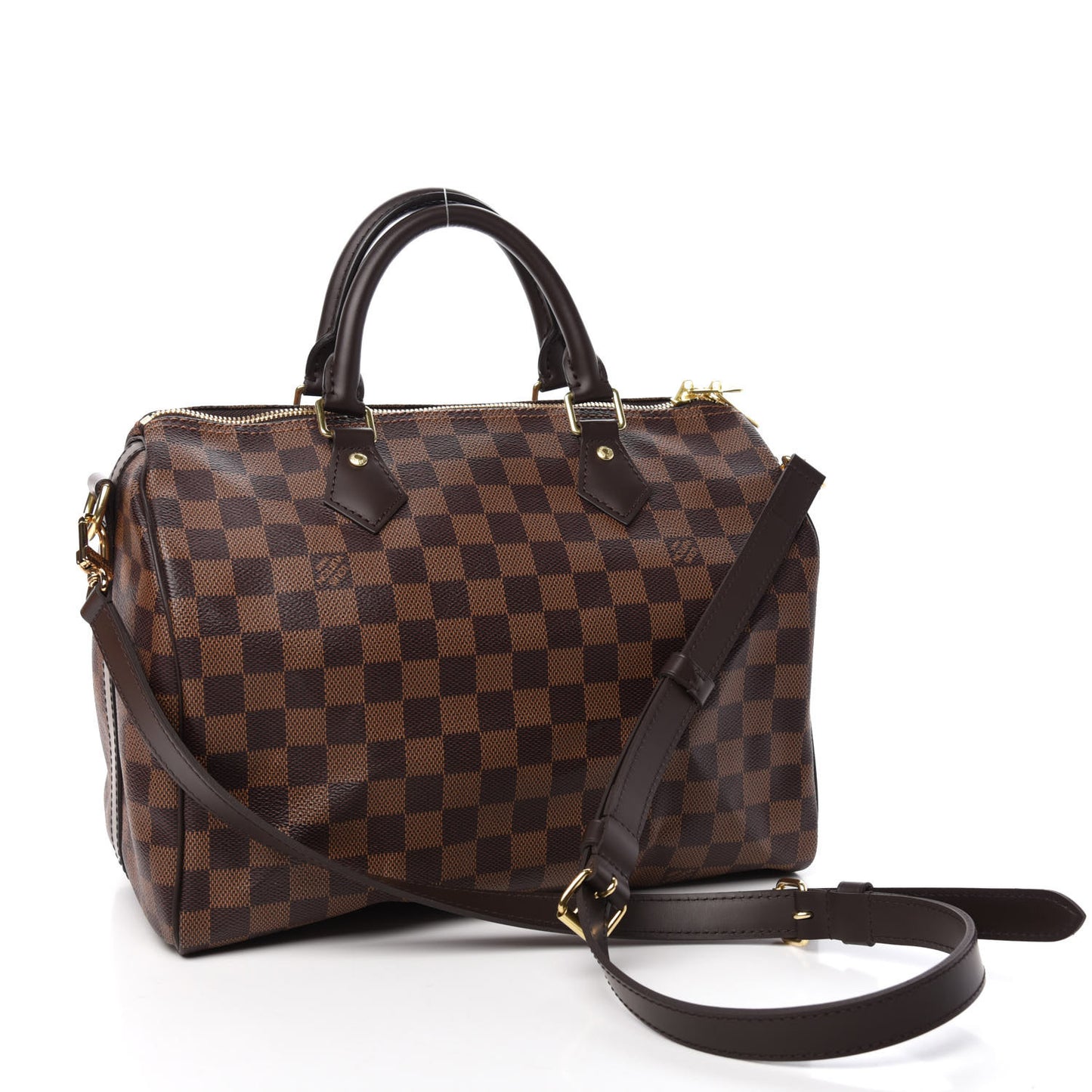 Damier Ebene Speedy Bandouliere 30