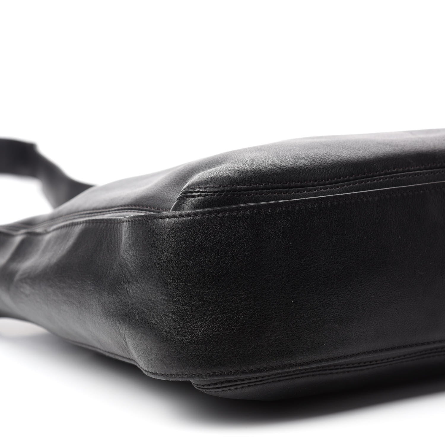 Chanel Calfskin CC Shoulder Bag Black 6 of 10