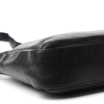 Chanel Calfskin CC Shoulder Bag Black 6 of 10