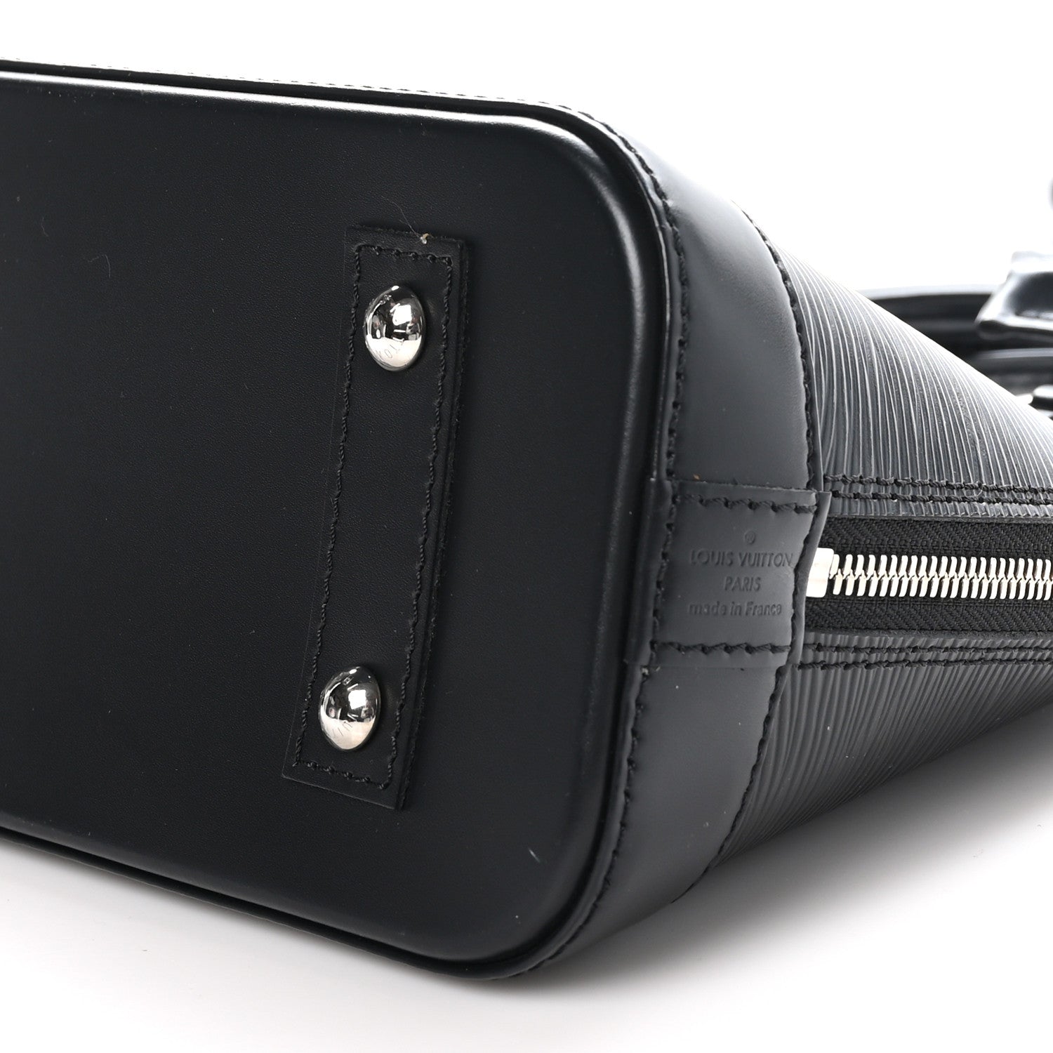 Louis Vuitton Epi Alma BB Black 9 of 9