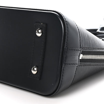 Louis Vuitton Epi Alma BB Black 9 of 9