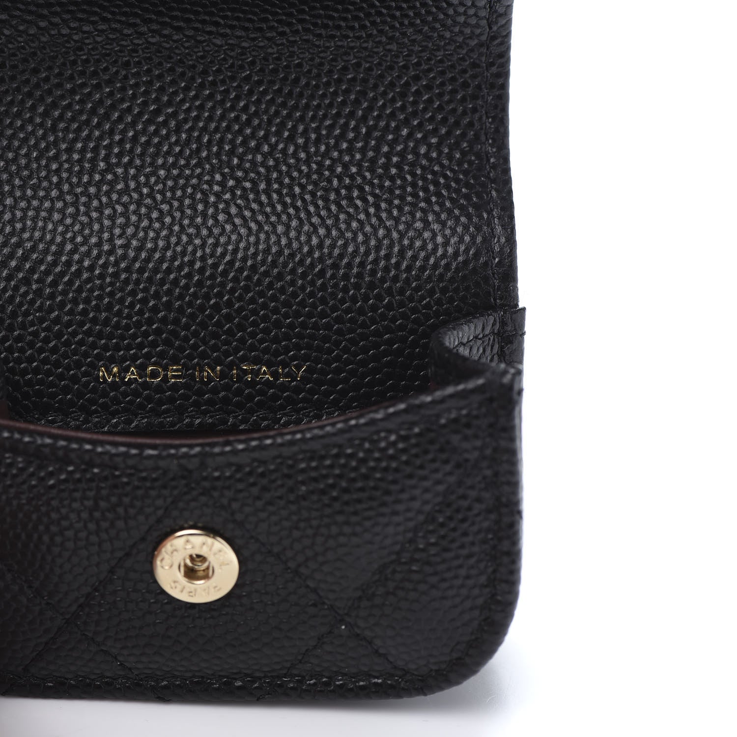 Chanel Caviar Quilted Airpods Pro Case Black 7 of 10