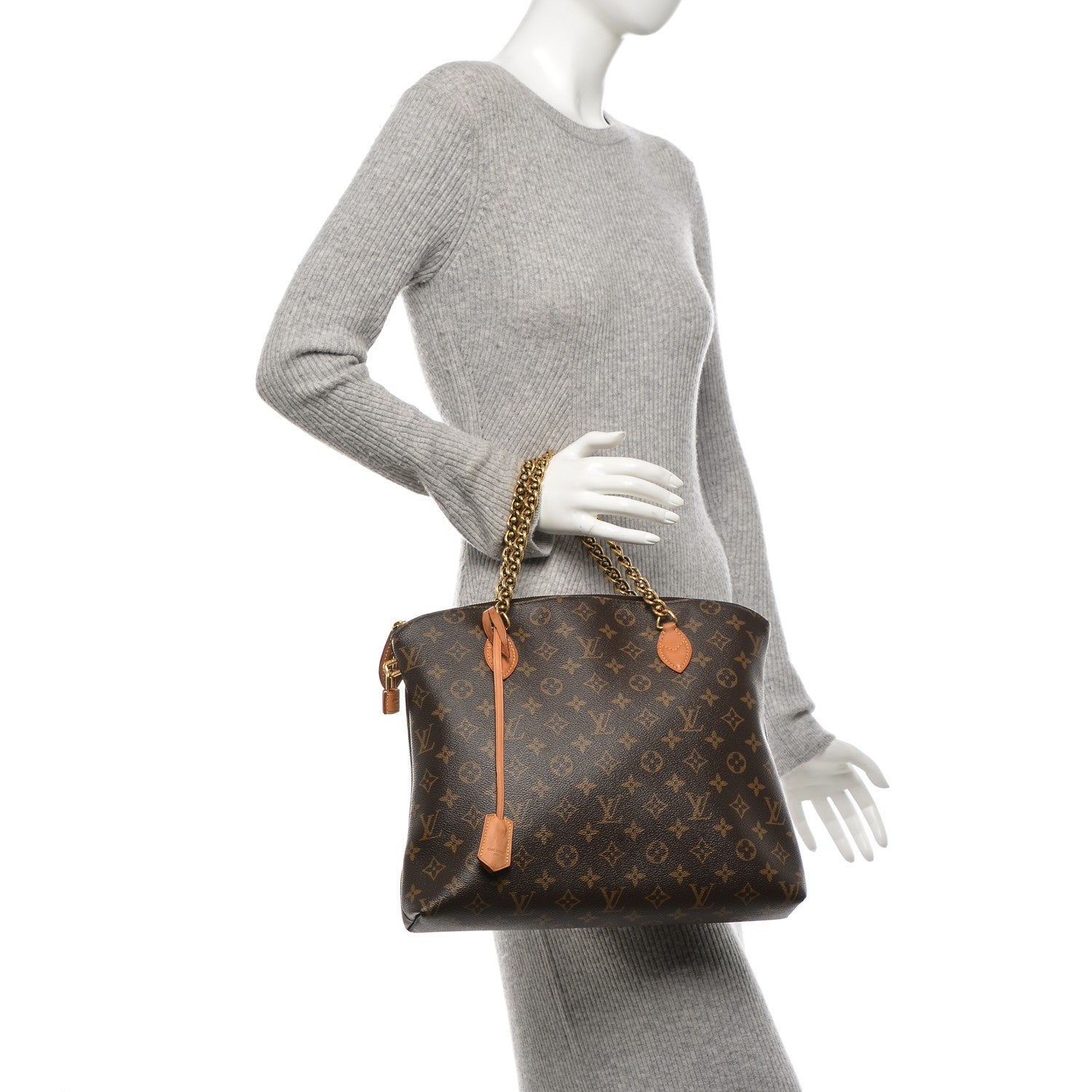 Louis Vuitton Monogram Lockit Chain MM 2 of 8