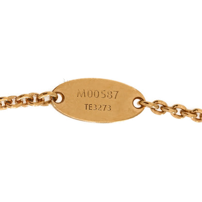 Louis Vuitton Metal Crystal LV Iconic Bracelet Gold 5 of 6