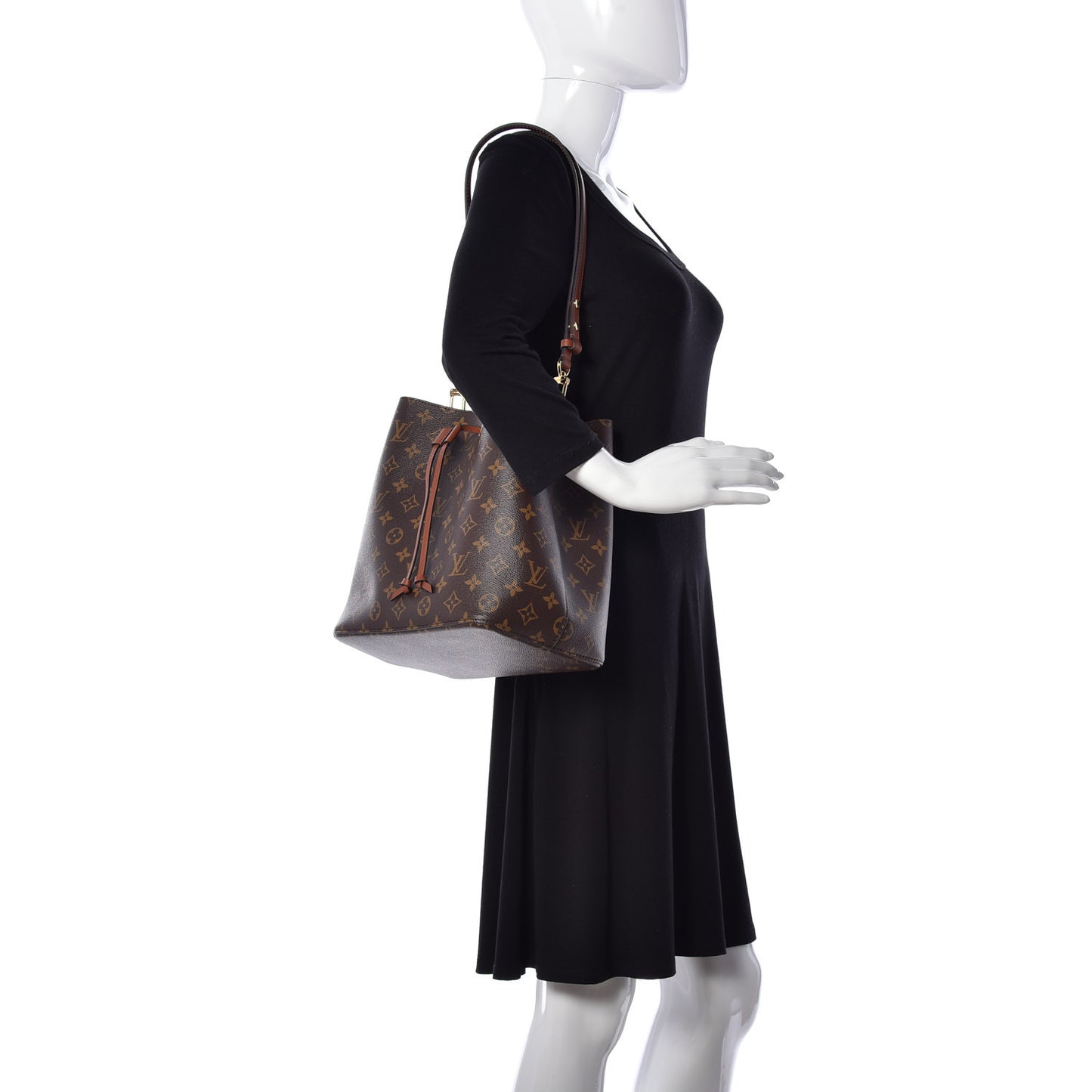Monogram Neonoe MM Caramel