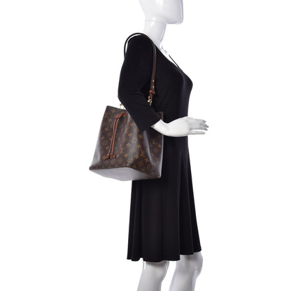 Louis Vuitton Monogram Neonoe MM Caramel 2 of 8