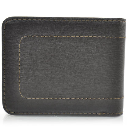 Louis Vuitton Utah Leather Billfold 6 Cards Wallet Coffee 4 of 9