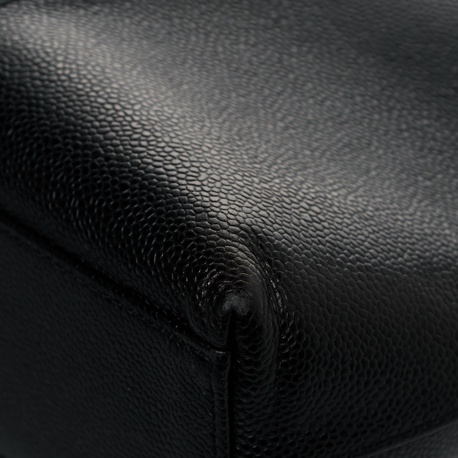 Chanel Grained Calfskin Bijoux Chain Shoulder Bag Black 11 of 17