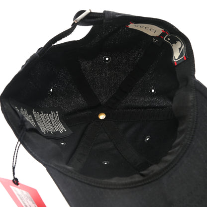 Gucci X MLB Cotton NY Yankees Baseball Hat 57-61 Black 7 of 11