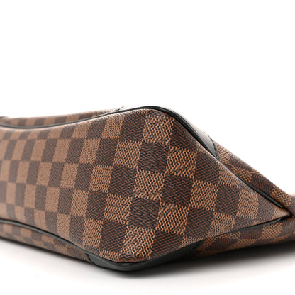 Louis Vuitton Damier Ebene Odeon MM Black Black 12 of 22