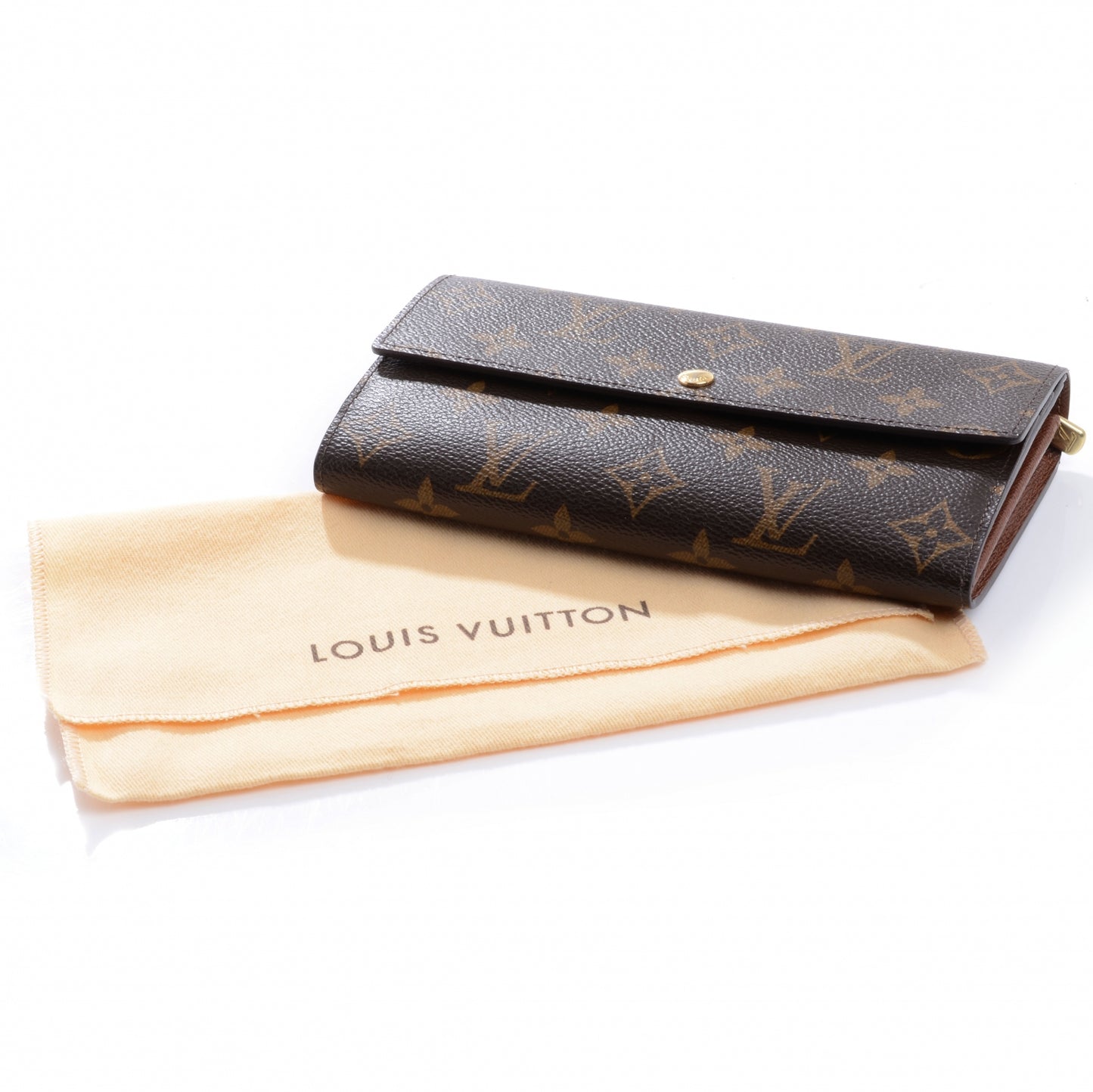 Monogram Sarah Wallet