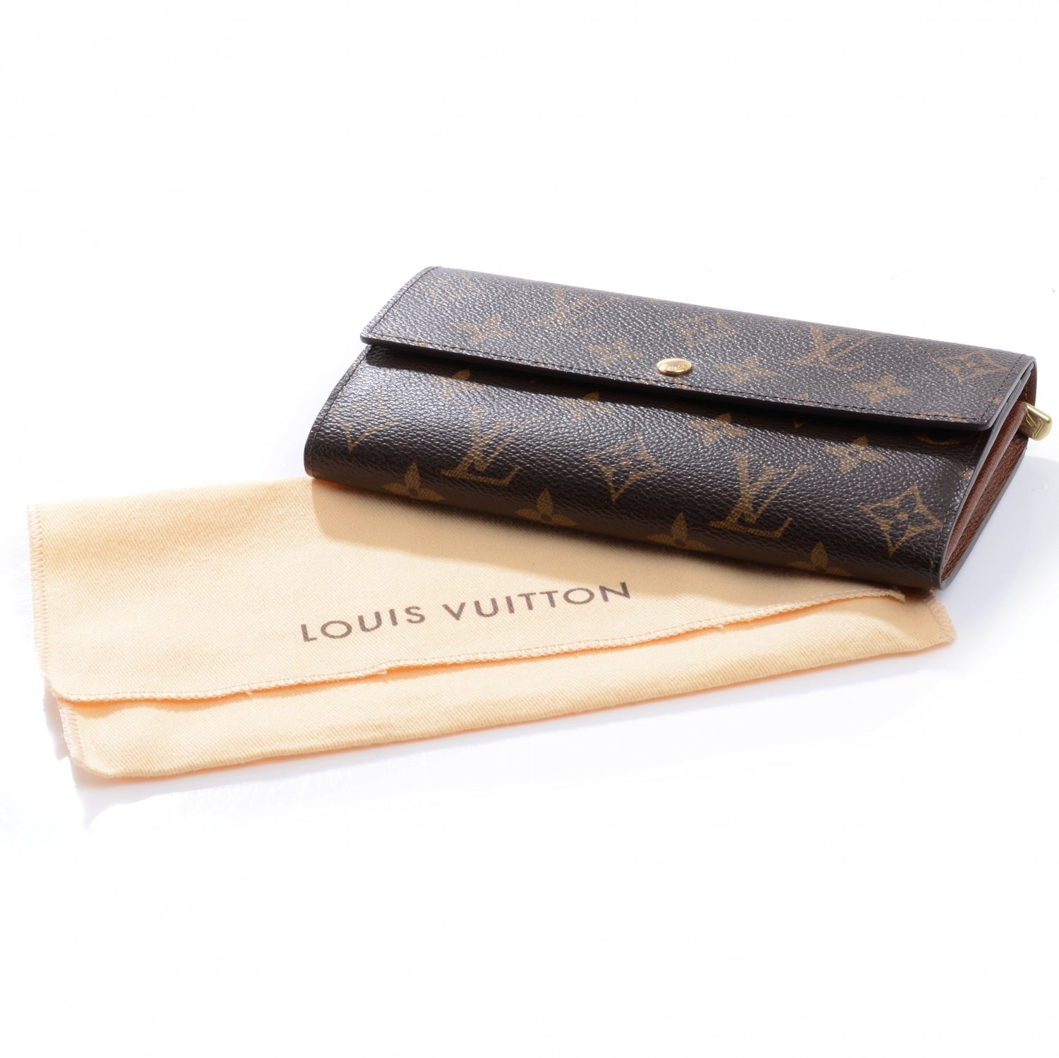 Louis Vuitton Monogram Sarah Wallet 4 of 7
