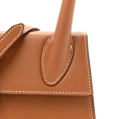 Jacquemus Smooth Calfskin Le Chiquito Boucle Moyen Brown 7 of 15
