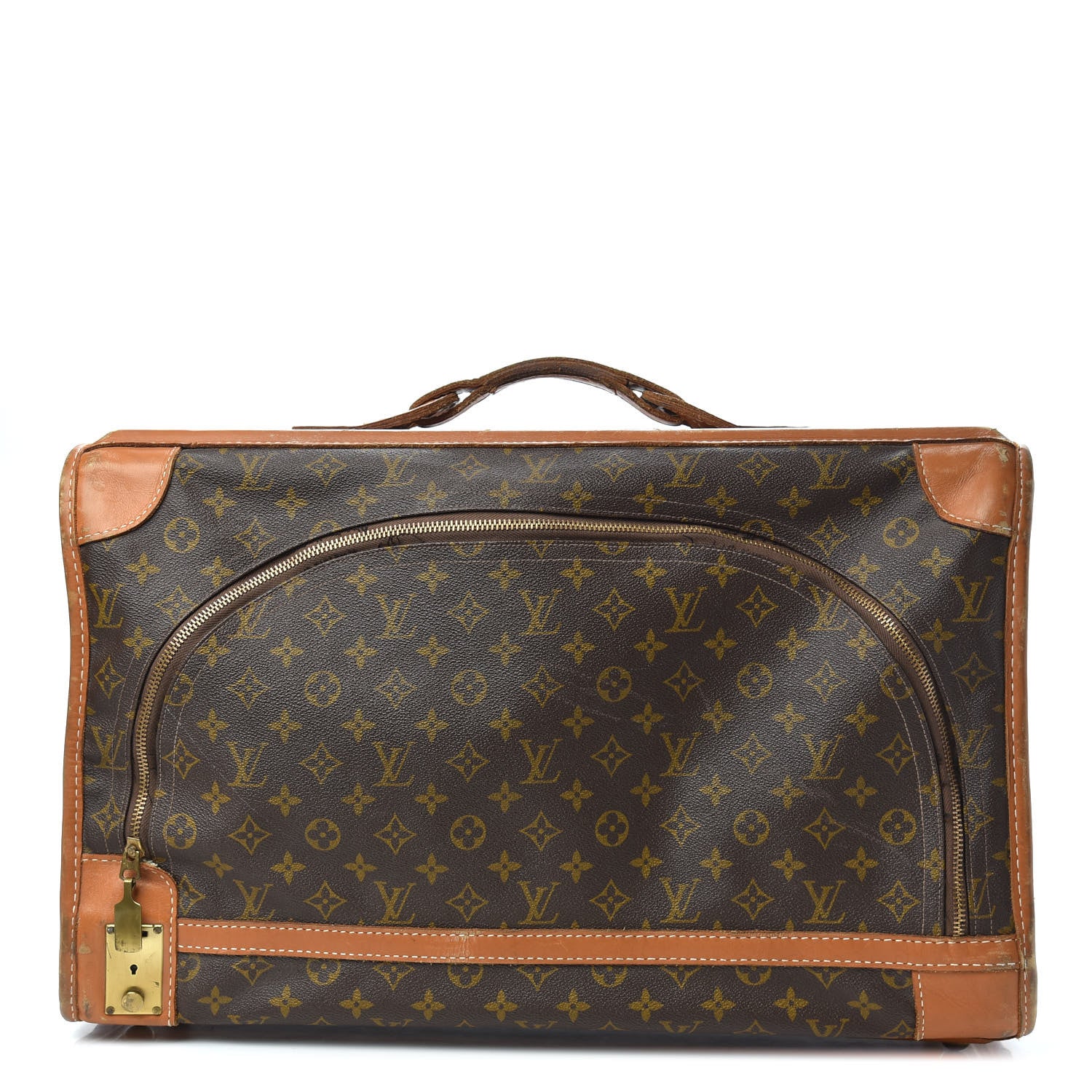 Louis Vuitton Monogram French Company Pullman 50 1 of 15