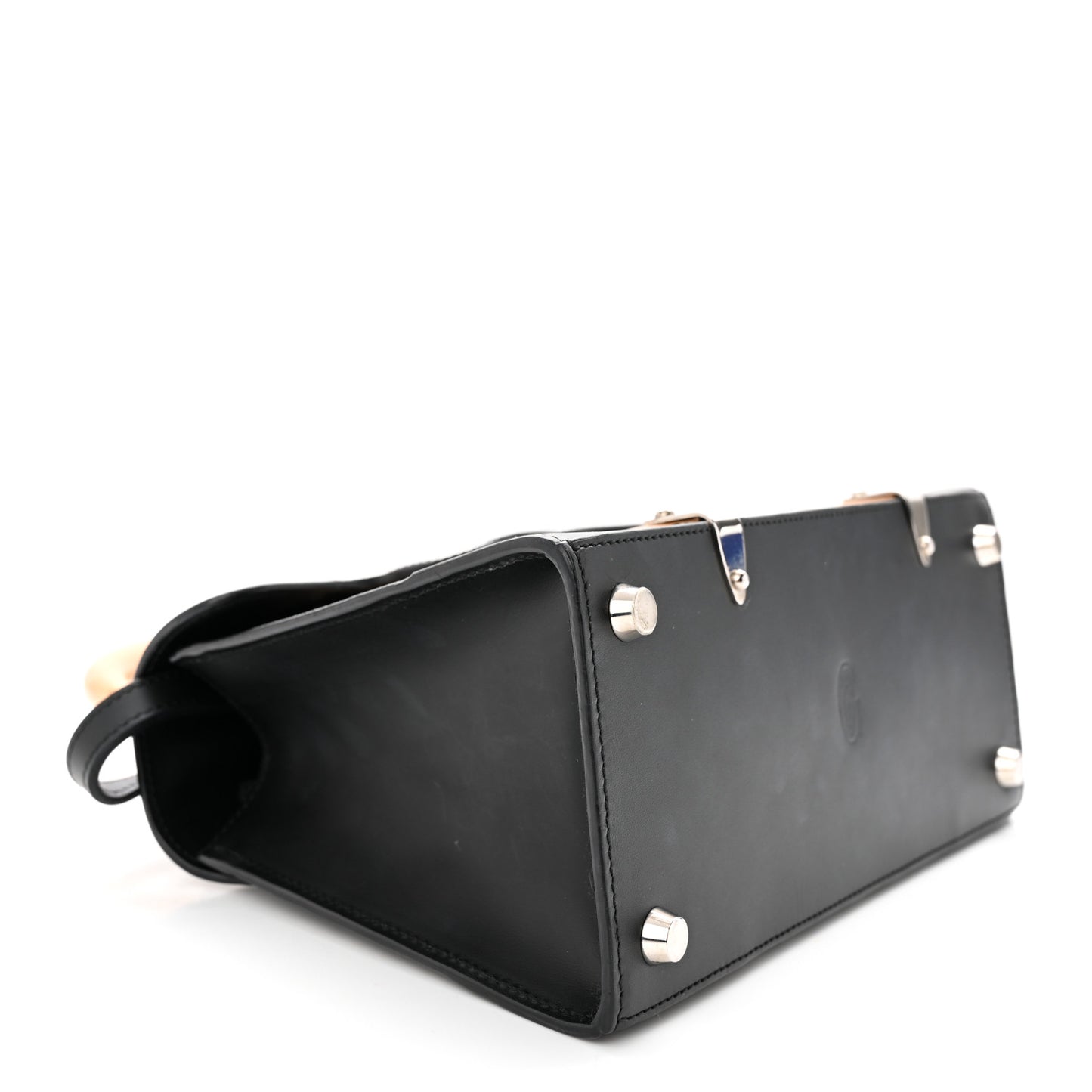 Goyardine Structure Mini Saigon Black