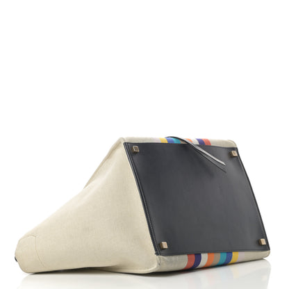 Celine Cotton Canvas Medium Phantom Luggage Multicolor 4 of 16