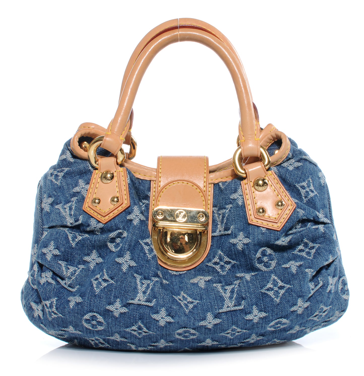 Denim Pleaty Blue