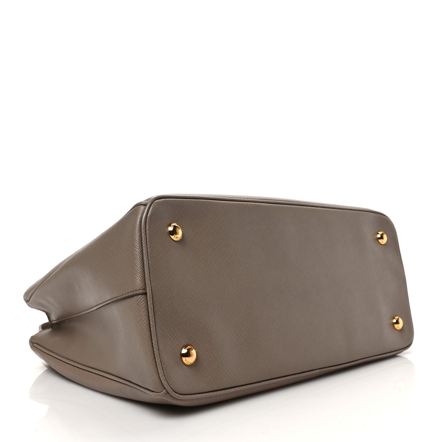Saffiano Lux Medium Tote Argilla