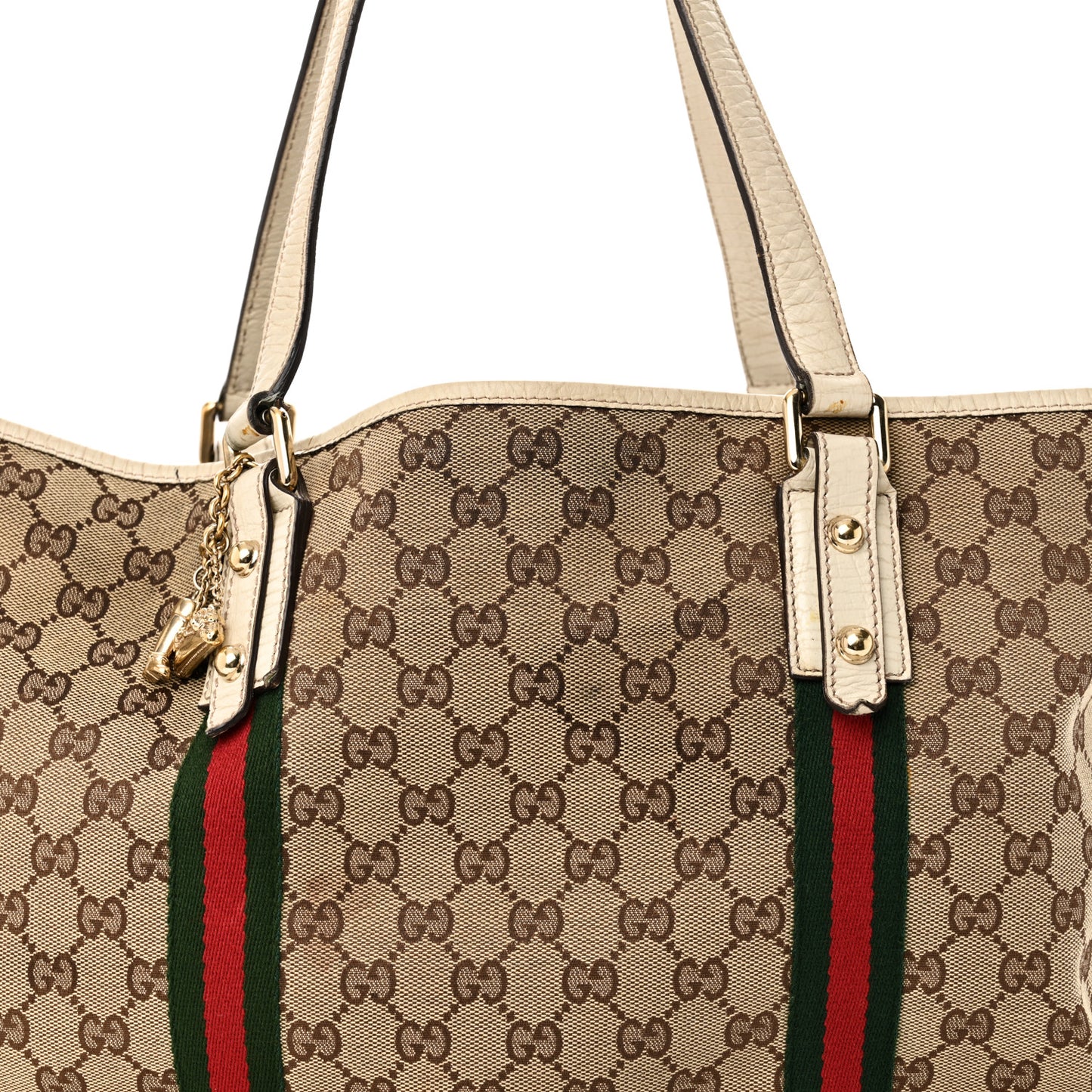 Monogram Large Jolicoeur Tote White