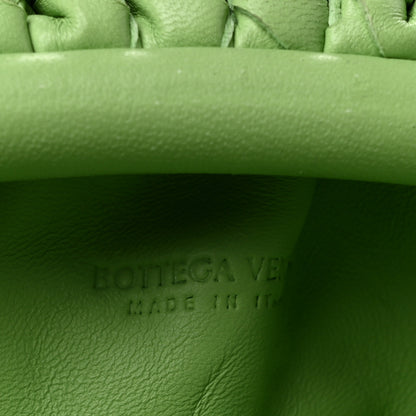 Bottega Veneta Nappa Intrecciato The Mini Pouch Pistachio 6 of 10