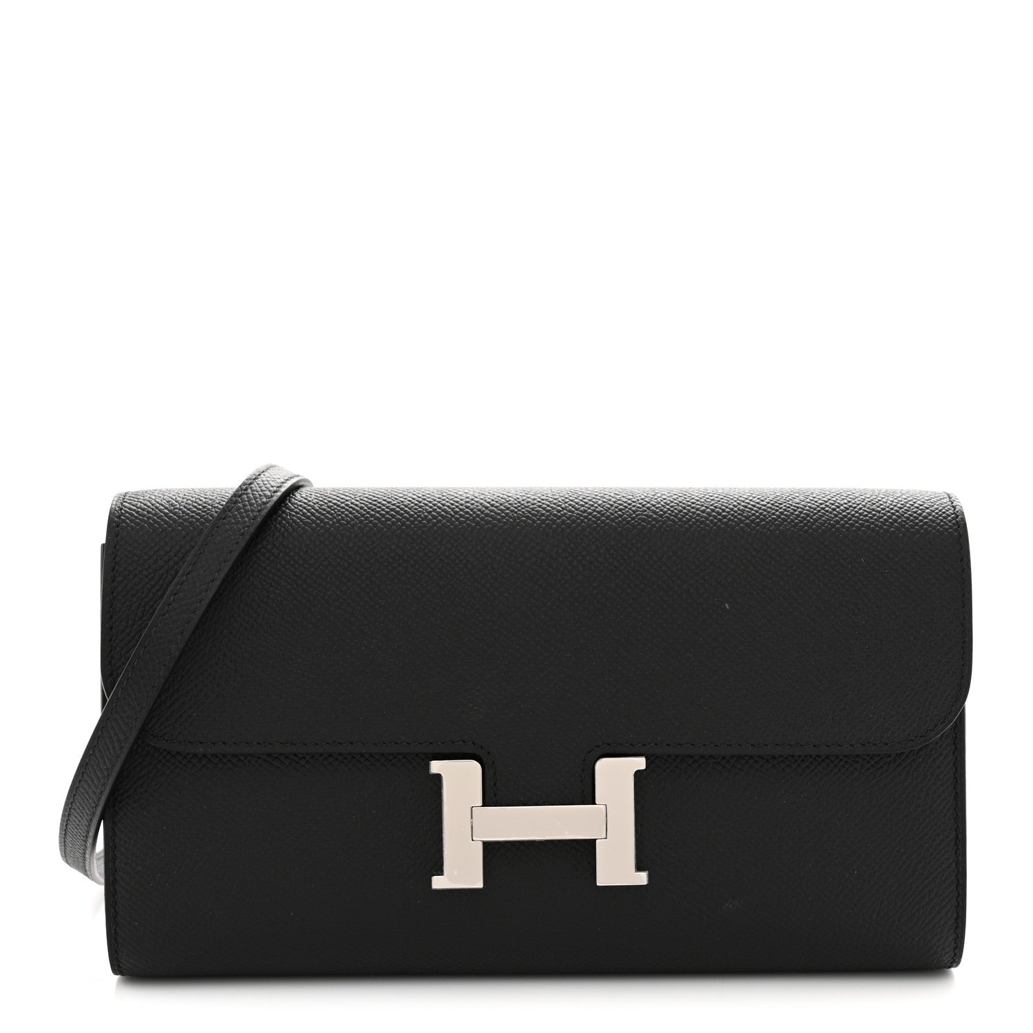 Hermes Epsom Constance Wallet To Go Black 1 of 11