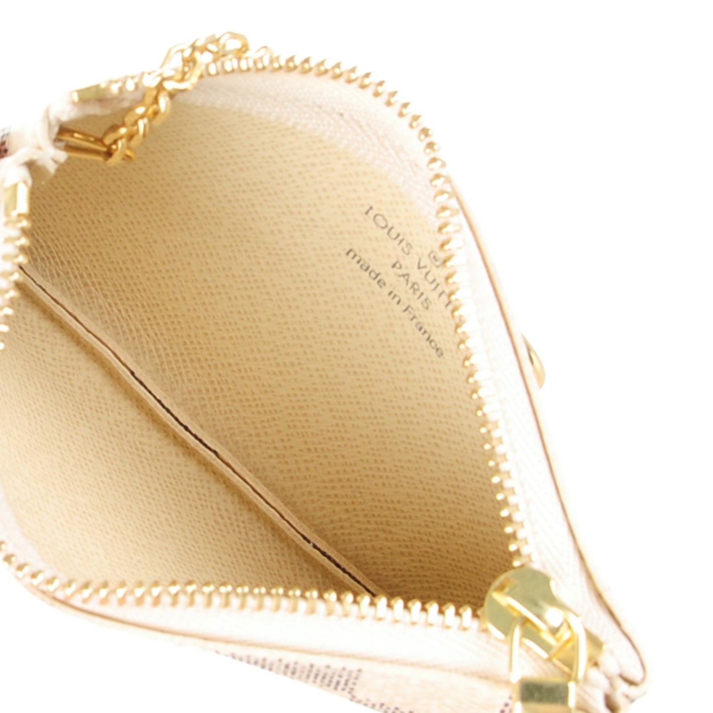 Damier Azur Key Pouch