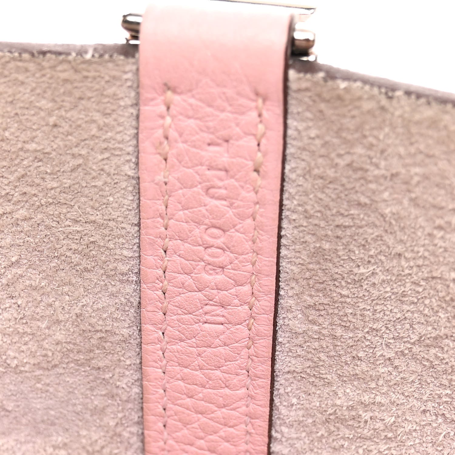 Hermes Taurillon Clemence Picotin Lock 22 MM Rose Sakura 7 of 10